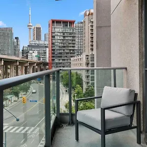  Appartement Cn Tower View With Free Parking, Pool, & Amenities Canada