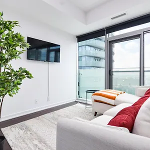  Appartement Downtown Near Cn Tower, Scotiabank Arena, Rogers Centre, Union Station Canada