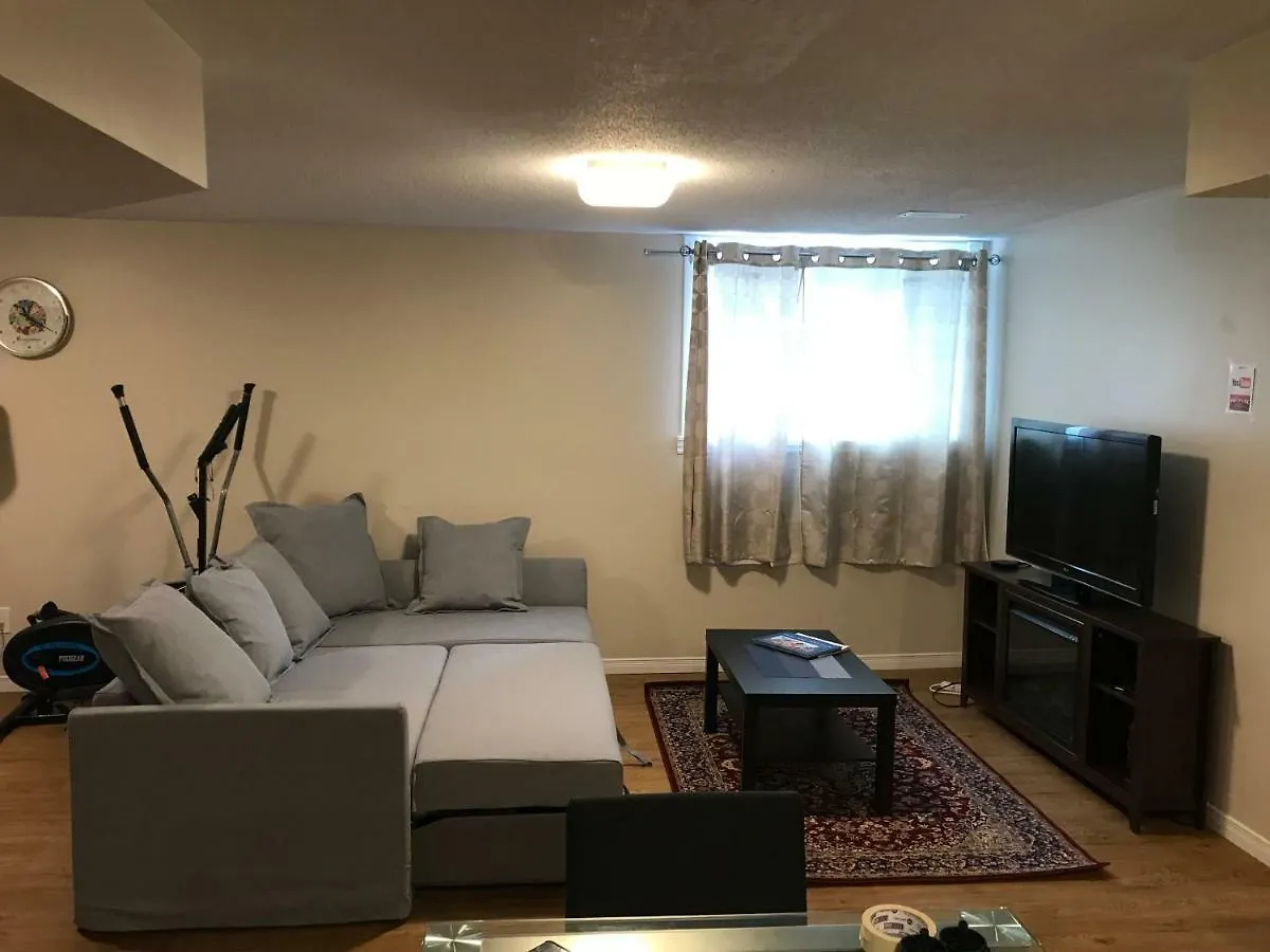 Self Check-In Spacious Apartment With Full Kitchen Ottawa