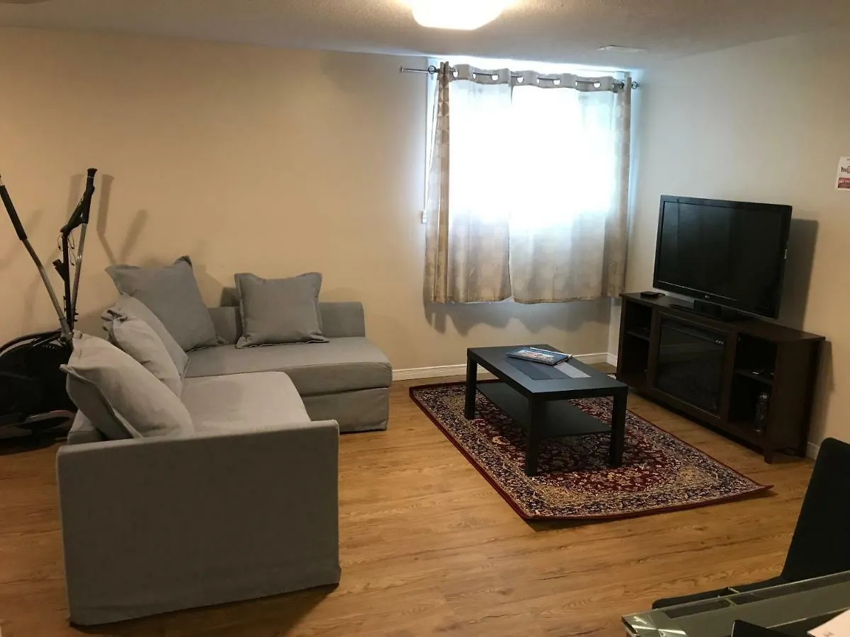 Self Check-In Spacious Apartment With Full Kitchen Ottawa