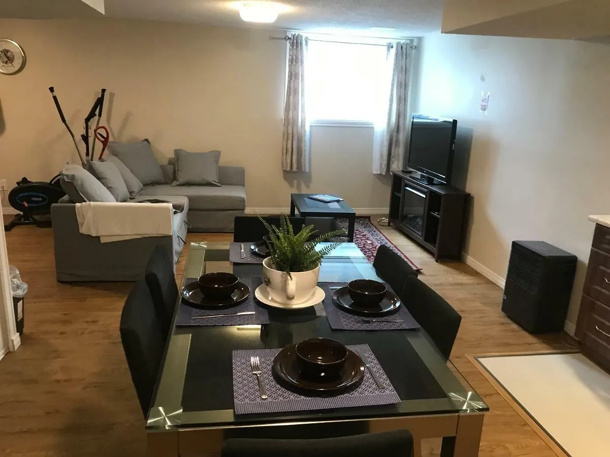 Self Check-In Spacious Apartment With Full Kitchen Ottawa Canada
